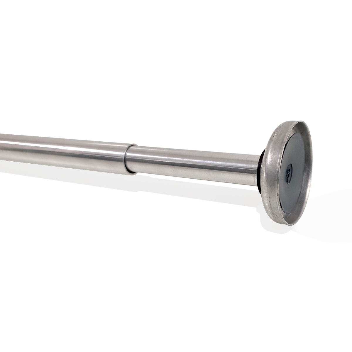Suporte Para Cortina De Banheiro Varão Extensível 85 a 135cm