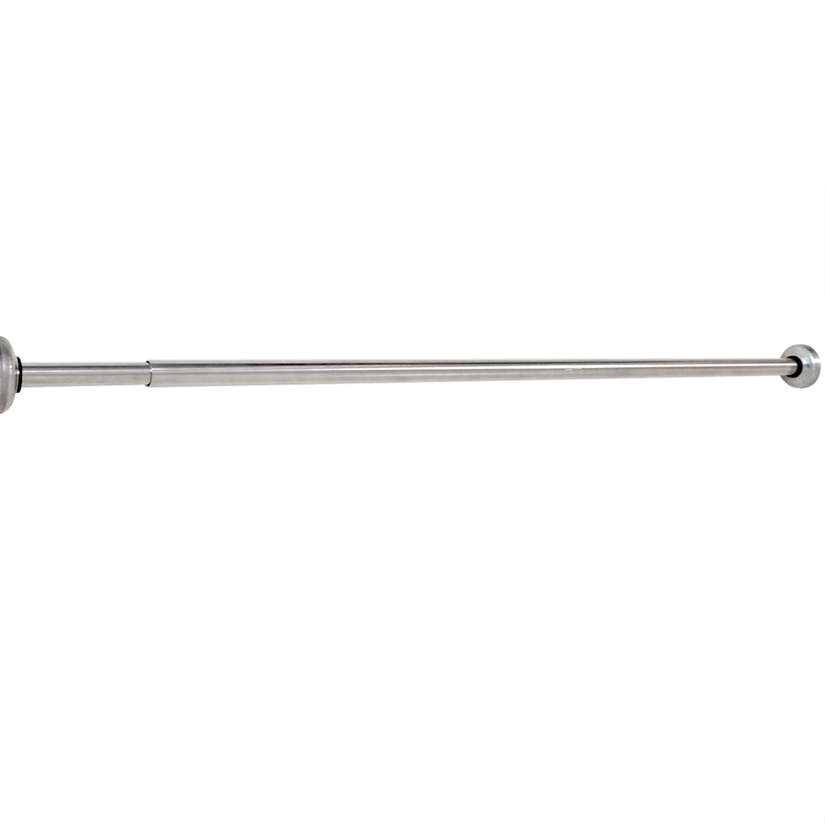 Suporte Para Cortina De Banheiro Varão Extensível 85 a 135cm