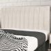 Cabeceira Leblon Para Cama Box Casal 144 cm Suede Bege - SSX Multicoisas