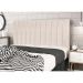 Cabeceira Leblon Para Cama Box Casal 144 cm Suede Bege - SSX Multicoisas