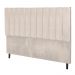 Cabeceira Leblon Para Cama Box Queen 164 cm Suede Bege - SSX Multicoisas