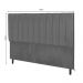 Cabeceira Leblon Para Cama Box Queen 164 cm Suede Cinza - SSX Multicoisas
