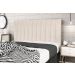Cabeceira Leblon bege 164 queen super luxo decoração cama box quarto