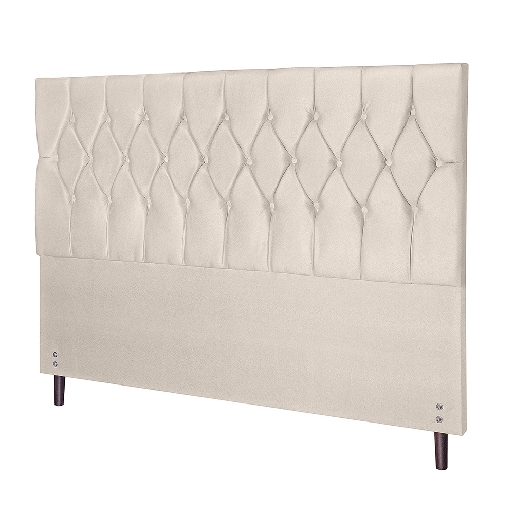 Cabeceira Madri Para Cama Box Solteiro 94 cm Suede - SSX Multicoisas