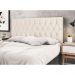 Cabeceira Madri Para Cama Box Solteiro 94 cm Suede - SSX Multicoisas