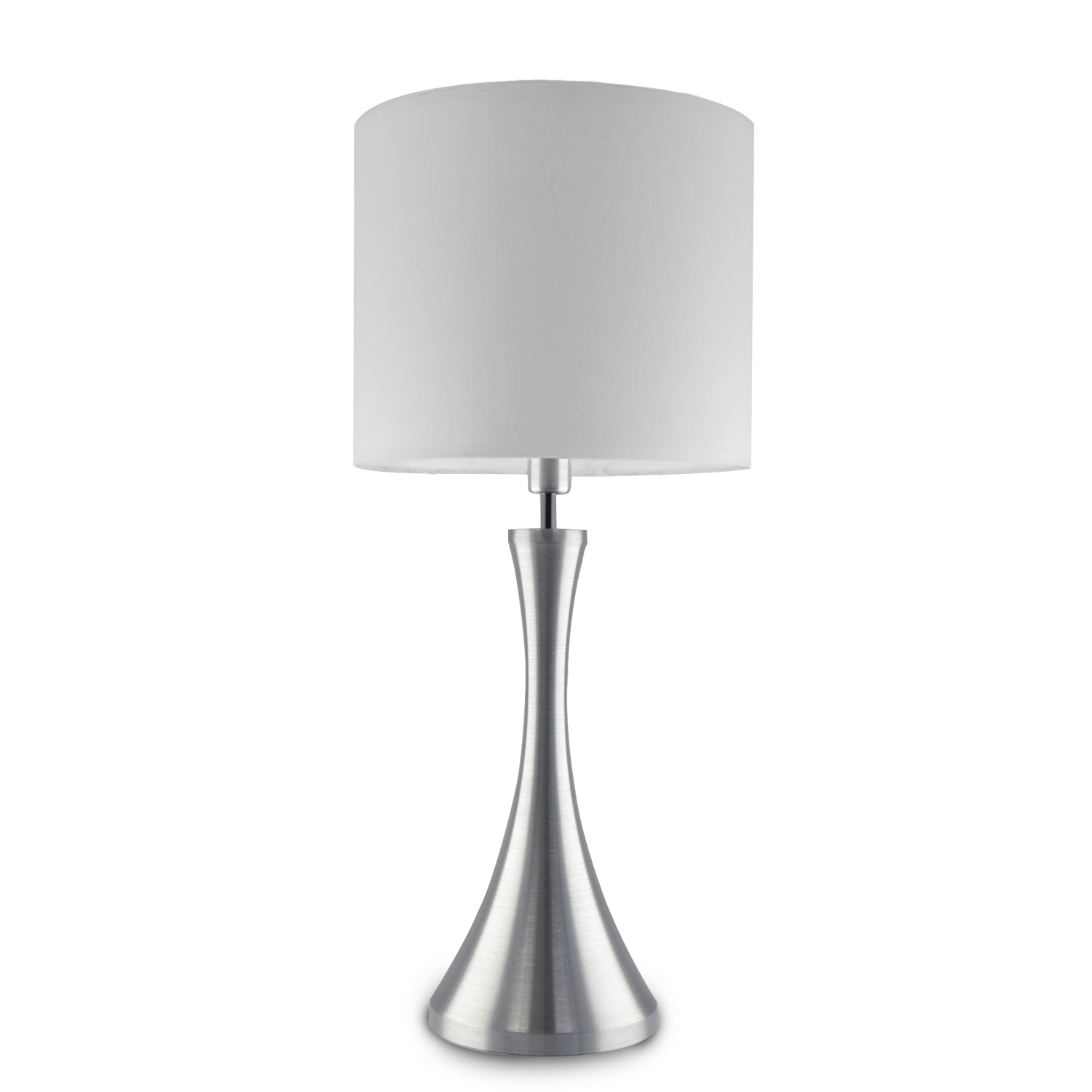Abajur Luminária Mesa Moderno Cup 70x30x30cm 1 Un Branco