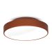 Plafon Painel Sobrepor Redondo 50cm 2 Lâmpadas 7653 Cobre