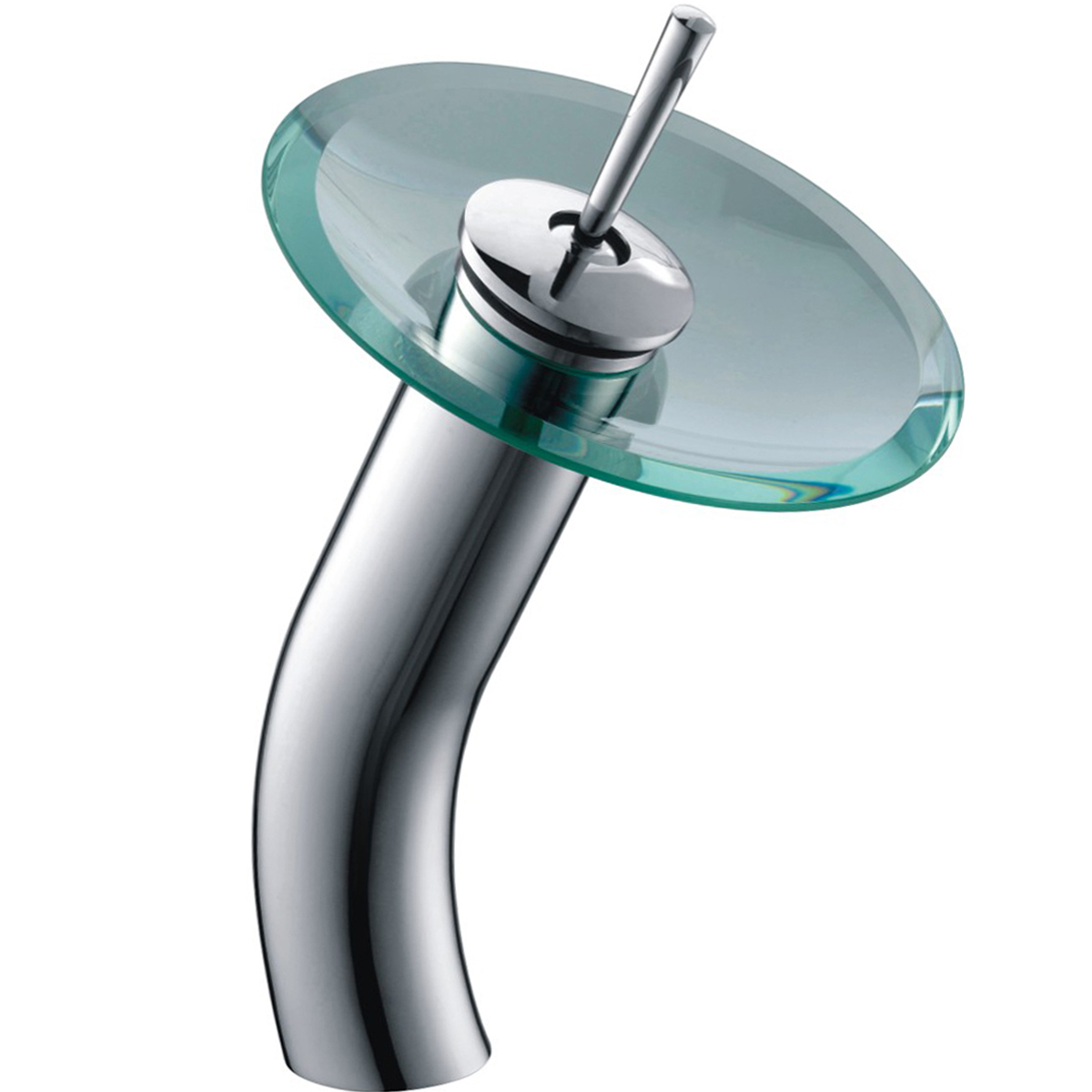 Torneira Bica Alta Misturador Monocomando De Mesa Cascata