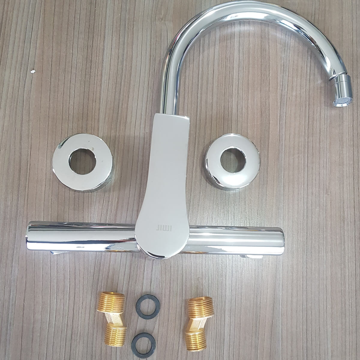 Torneira Com Misturador Torneira De Parede Para Cozinha Jiwi
