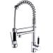 Torneira Misturador Monocomando Gourmet Flexível Com Gatilho