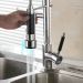 Torneira Misturador Monocomando Gourmet Flexível Com Gatilho