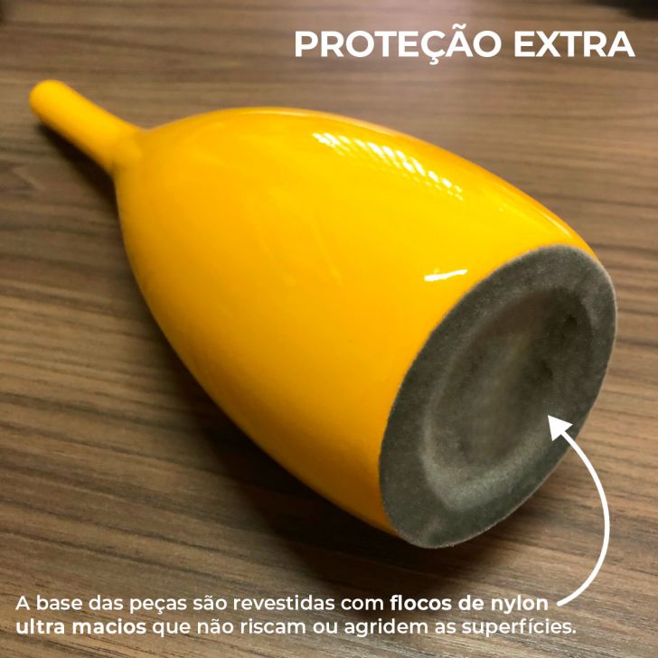 Peça De Xadrez Rei Enfeite Decoração Em Cerâmica Creme