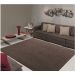 Tapete Milano Sala e Quarto 1,40m x 2,00m Bege- Jolitex