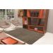 Tapete Vip Sala e Quarto Liso Caqui 1,40m x 2,00m- Jolitex