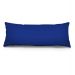 Fronha com zíper para travesseiro 45 x 145 - Azul royal Juma