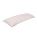 Fronha com zíper para travesseiro 45 x 145 - Branco Juma