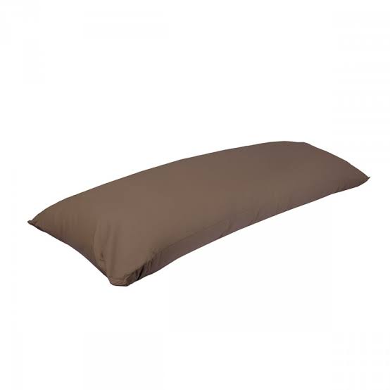 Fronha com zíper para travesseiro 45 x 145 - Tabaco Juma
