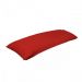 Fronha com zíper para travesseiro 45 x 145 - Vermelho Juma