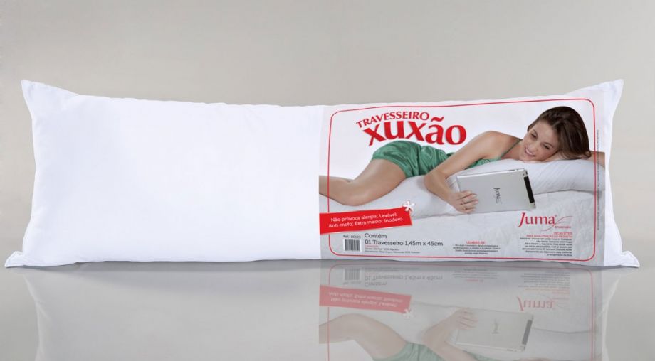 Travesseiro de corpo 1,45x0,45 Xuxão Juma