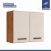 Armário Aéreo Valência Kaiki Móveis Nature Off White