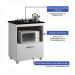 Balcão para Cooktop 4 Bocas Salvia Kaiki Móveis Branco