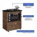 Balcão para Cooktop 4 Bocas Salvia Kaiki Móveis Ypê