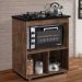 Balcão para Cooktop 4 Bocas Salvia Kaiki Móveis Ypê