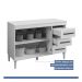 Cozinha Modulada 10 Portas 3 Gavetas Kaiki Móveis Nature Off White