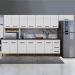 Cozinha Modulada Atenas 14 Portas 3 Gav Kaiki Móveis Branco