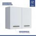 Cozinha Modulada Atenas 9 Portas Kaiki Móveis Branco