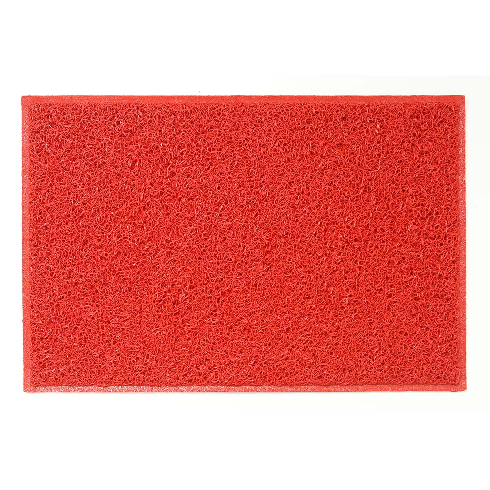 Capacho Vinil Kap Vermelho 0,40X0,60M - Kapazi