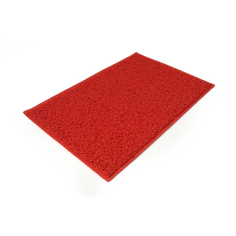 Capacho Vinil Kap Vermelho 0,40X0,60M - Kapazi