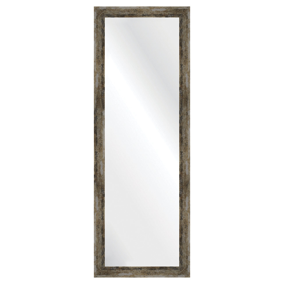 Espelho Demolição Cinza 38x108cm