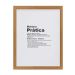 Moldura Decora 40x50 Marrom