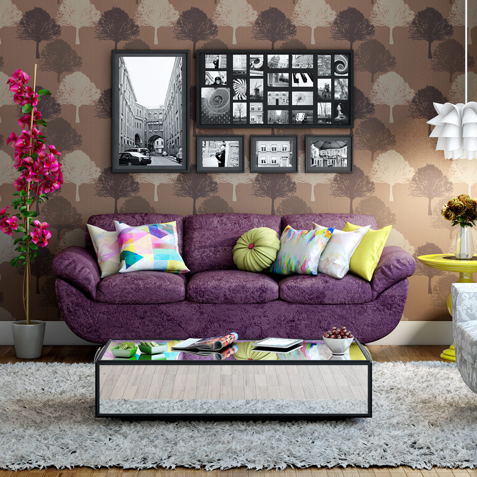 Painel Bee Collection 22 Fotos 10x15cm e 1 15x21cm  50x100cm Preto Kapos