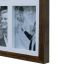 Painel de Fotos Bee Collection 43X43 Rustics 8 Fotos 10x15 Imbuia Kapos