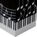 Porta-Controle Music 5 Divisões  10x22x8cm Colorido Kapos