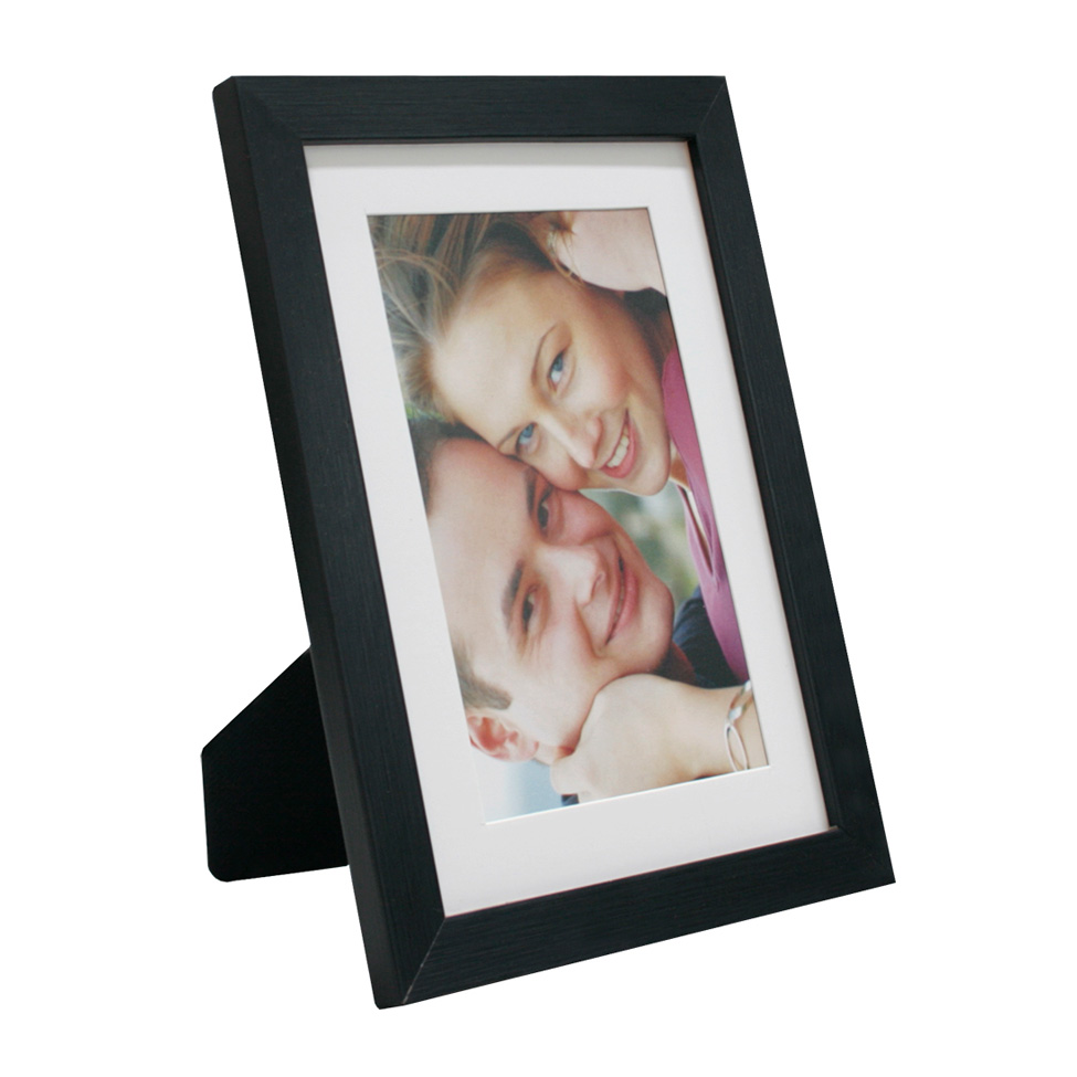 Porta Retrato 20x25 Stella Preto