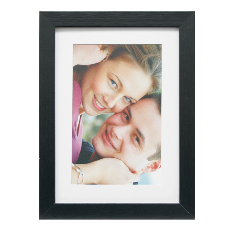 Porta Retrato 20x25 Stella Preto