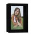 Porta-Retrato Caixa Color Preto 10x15cm