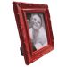 Porta-Retrato Photo Frame 1 Foto 10x15 Vermelho Kapos