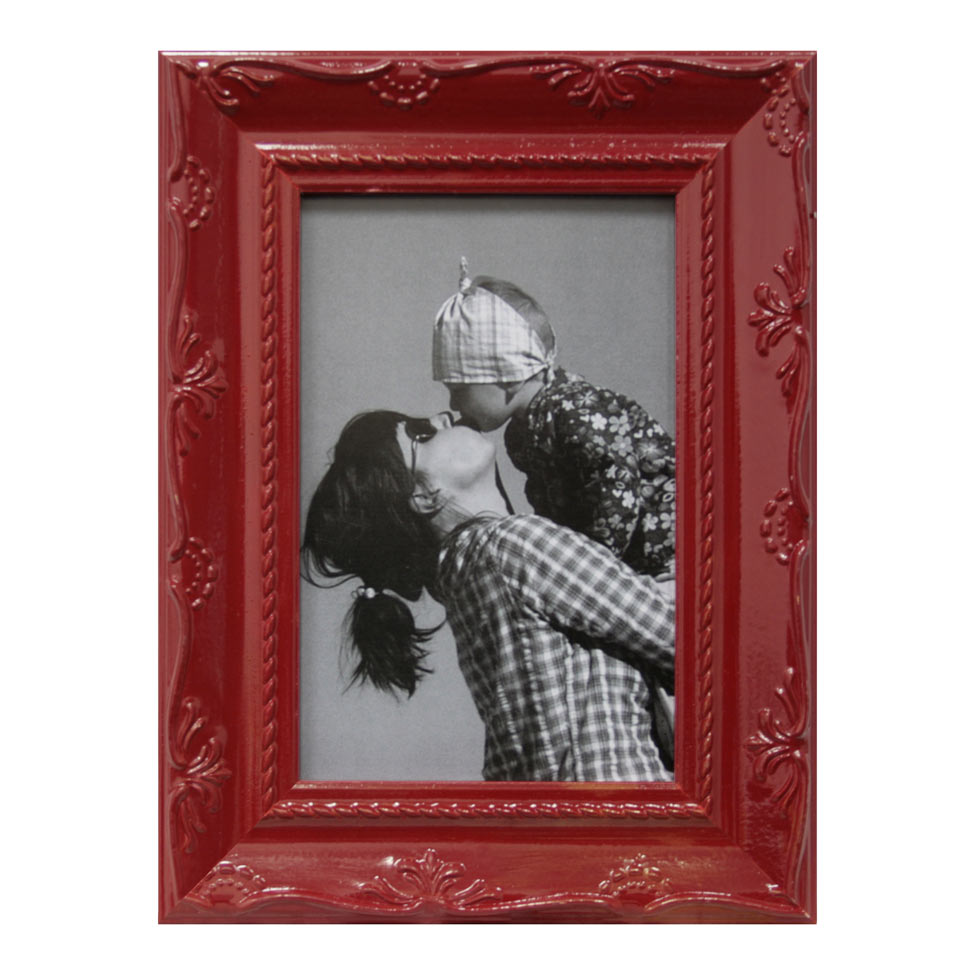 Porta-Retrato Photo Frame 1 Foto 13x18 Vermelho Kapos