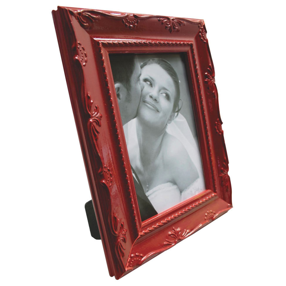 Porta-Retrato Photo Frame 1 Foto 13x18 Vermelho Kapos