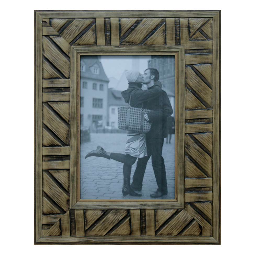 Porta Retrato de Mesa Natural 23x18x1