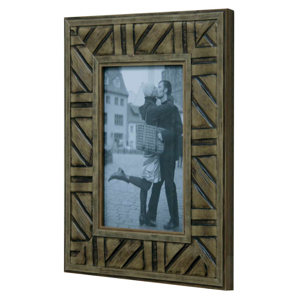 Porta Retrato de Mesa Natural 23x18x1