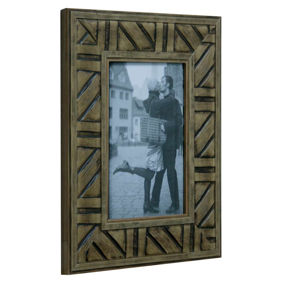 Porta Retrato de Mesa Natural 23x18x1