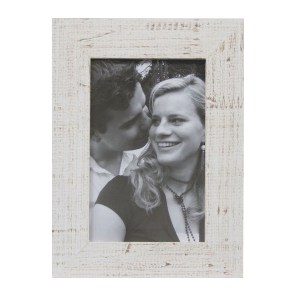 Porta-retratos Photo Frame 1 Foto 13x18 Branco Kapos