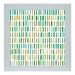 Quadro 65894 Abstrato 33x33 cm Branco