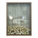 Quadro Porta Rolhas 32x42x4Cm Wine House Natural II