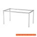 [OUTLET] Base para Mesa Retangular Reno Cromada 148 cm
